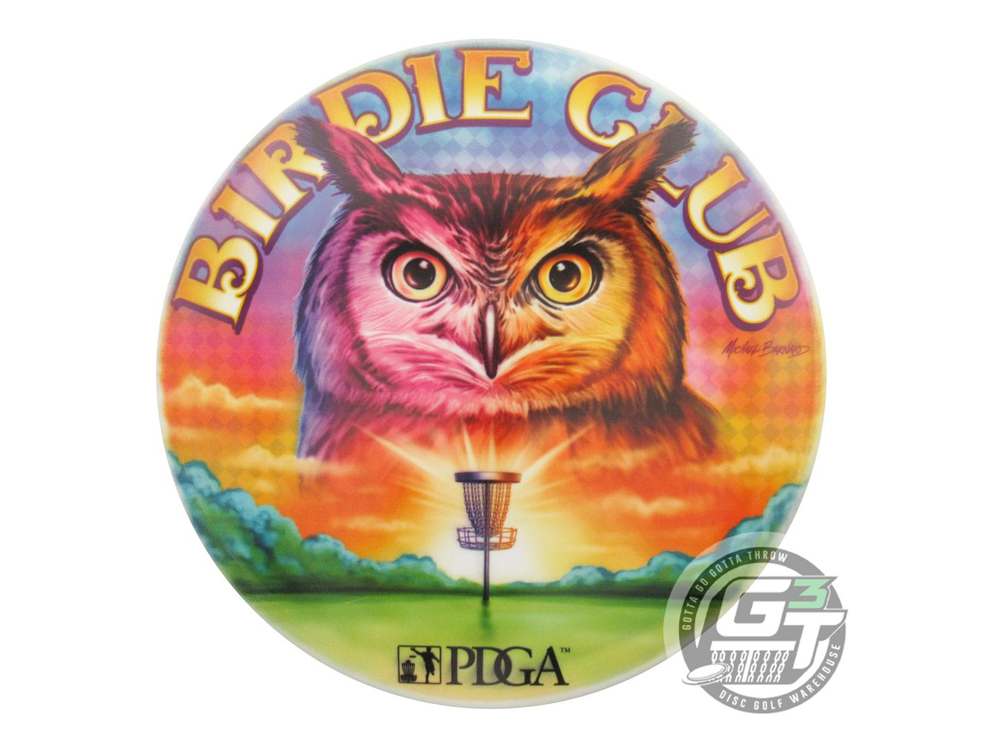 NOS Dynamic Discs [PDGA] DyeMax Fuzion EMAC Truth 175g BIRDIE CLUB Midrange Disc