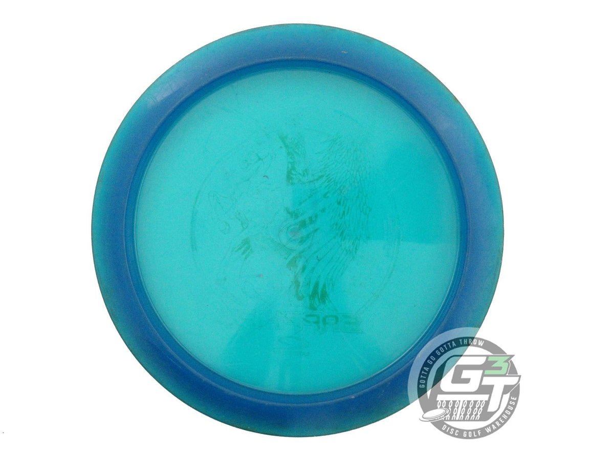 USED Latitude 64 Opto Sapphire 164g Blue Wiped Stamp Distance Driver Golf Disc