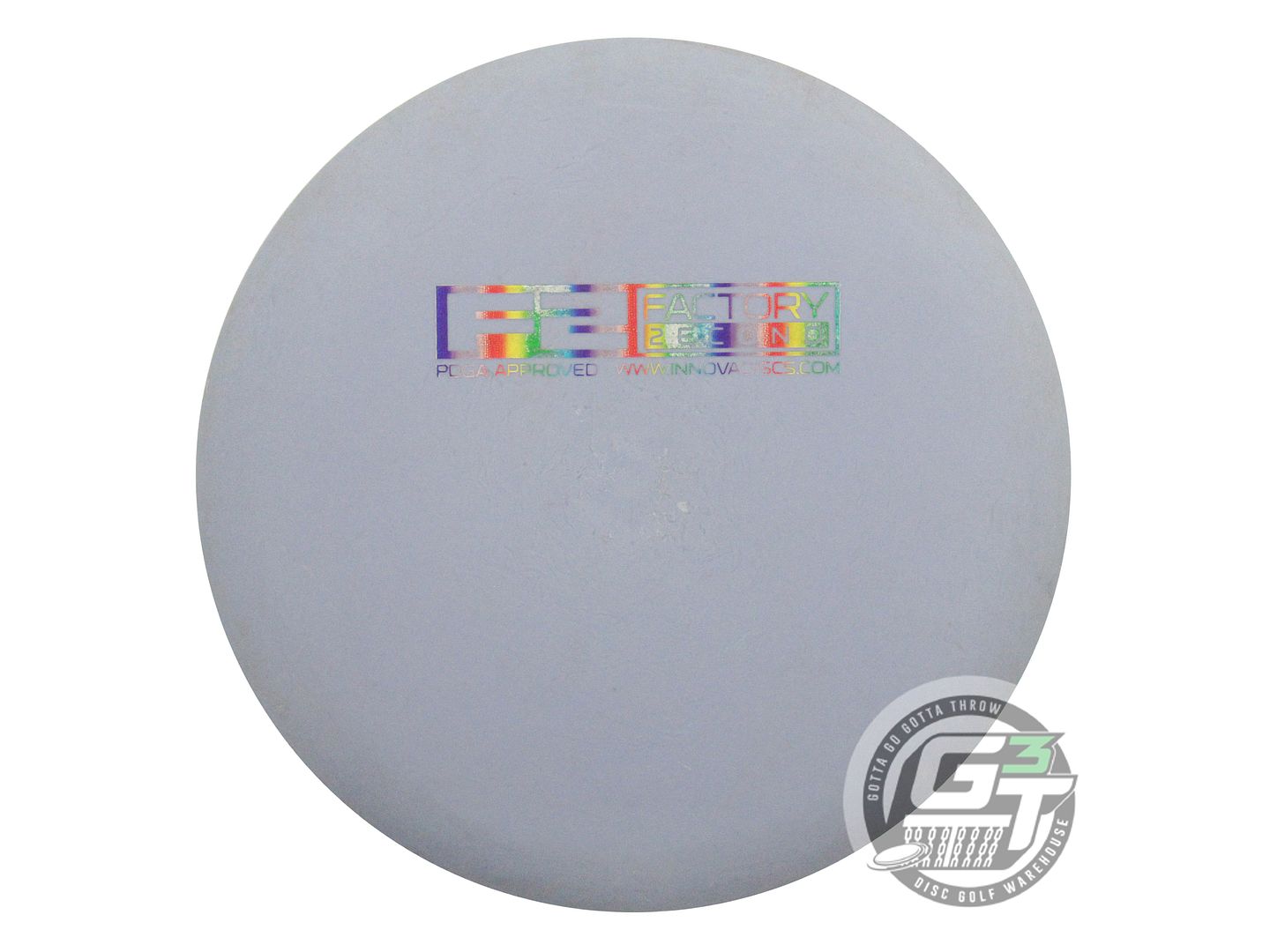 USED Innova X-OUT DX Aero 180g Lilac Putter Golf Disc