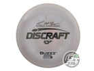 USED Discraft [McBETH] ESP Buzzz 177g Gray Black Stamp Midrange Golf Disc