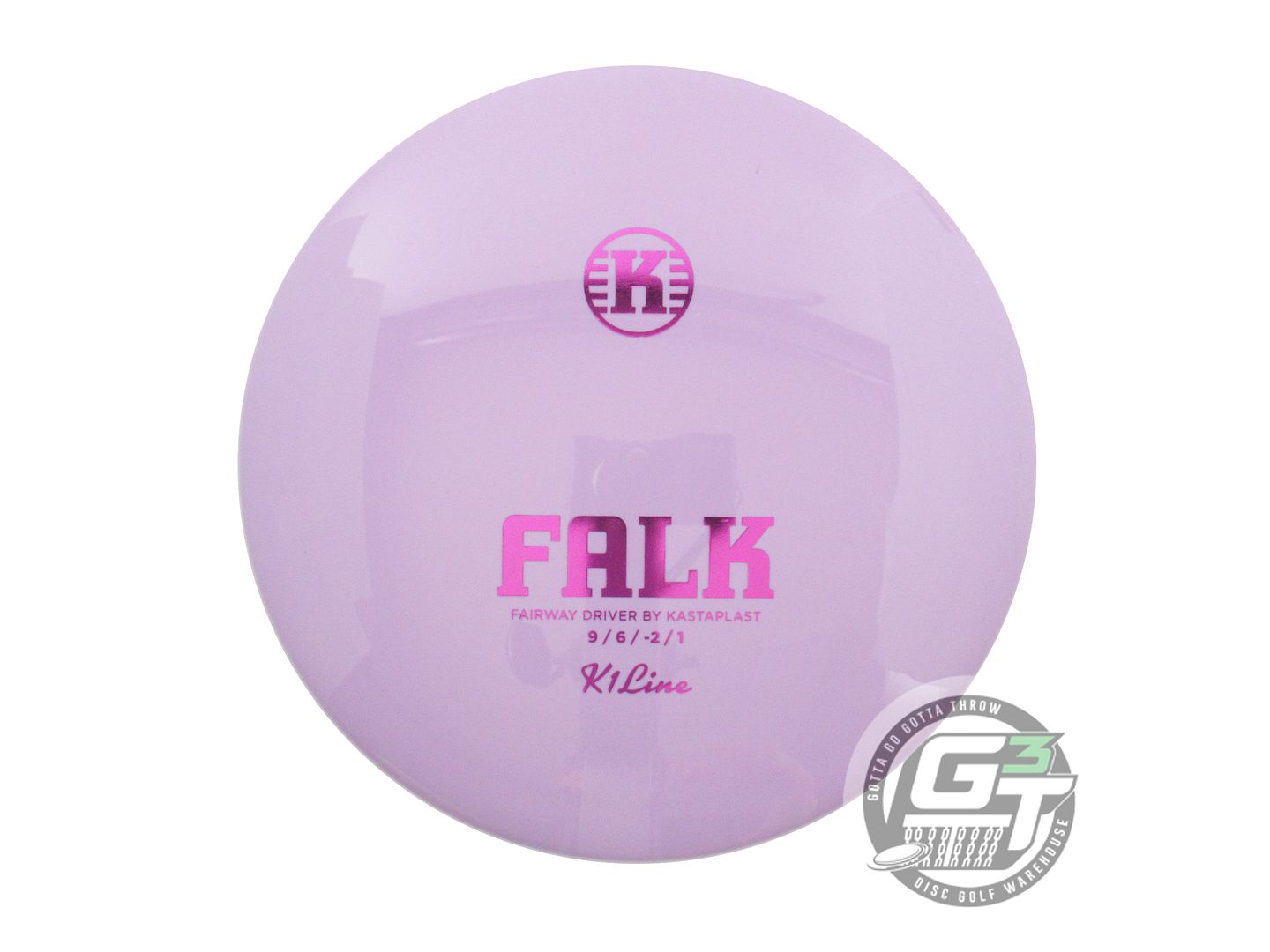 Kastaplast K1 Falk Fairway Driver Golf Disc (Individually Listed) - Gotta Go Gotta Throw