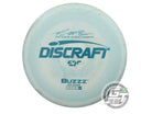 USED Discraft [McBETH] ESP Buzzz 179g Sky Blue-White Teal Stamp Midrange Disc