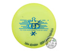 USED Dynamic Discs [10 YEAR] Lucid Ice Judge 173g Yellow Blue Foil Putter Disc