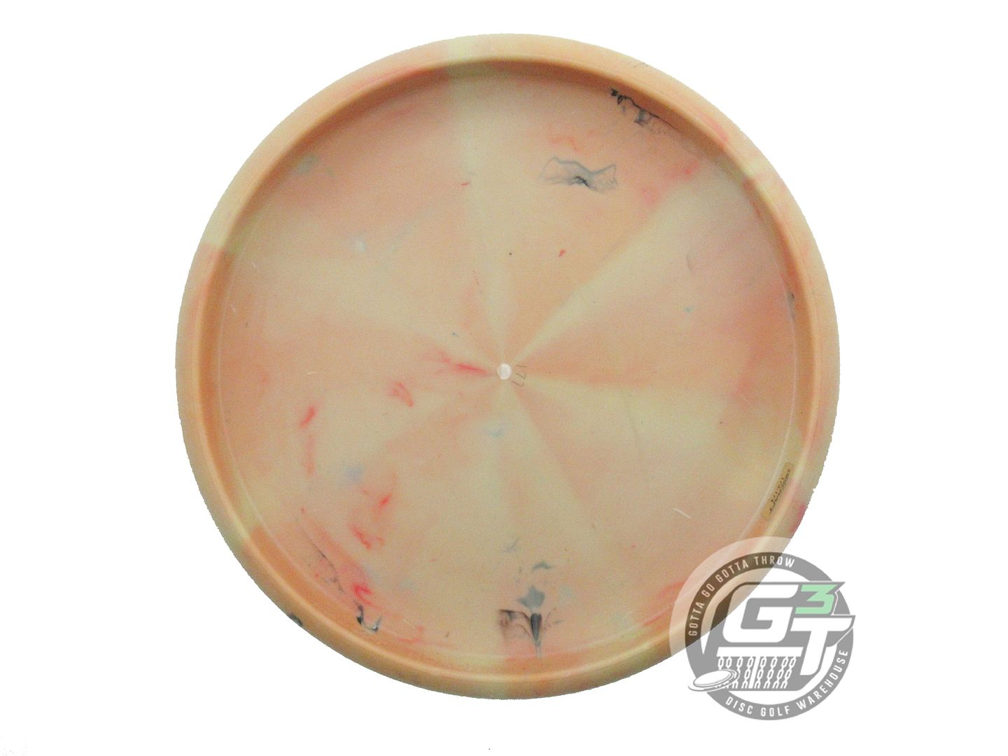 USED Discraft [VAN DYKEN] Jawbreaker Roach 177g Peach Pink Shatter Putter Disc