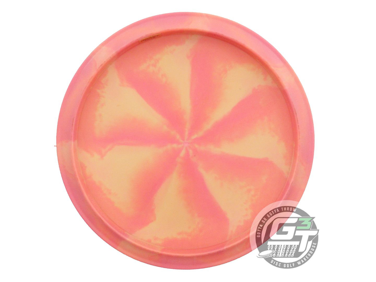 USED Discraft [PIERCE] ESP Passion 178g Pink-Orange Blue Foil Driver Golf Disc