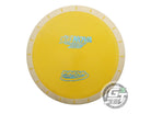 USED Innova XT Nova 168g Yellow Teal Shatter White Rim Putter Golf Disc