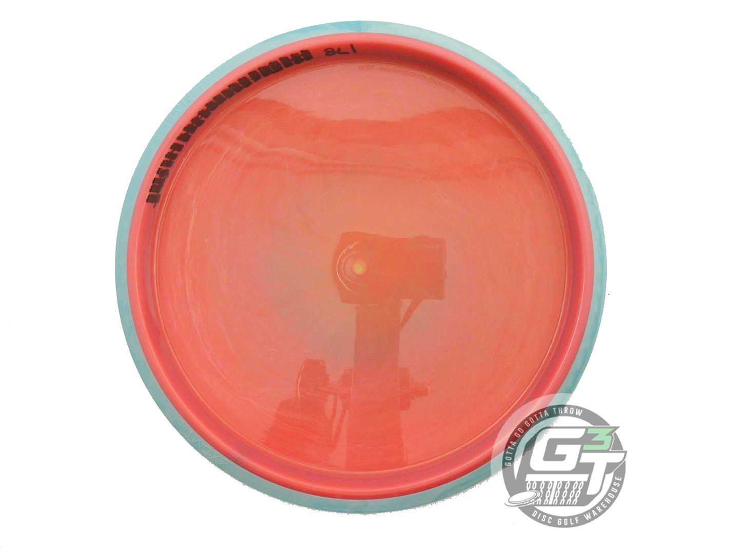 USED Axiom Discs [DFX] Neutron Hex 178g Orange Seafoam Midrange Golf Disc