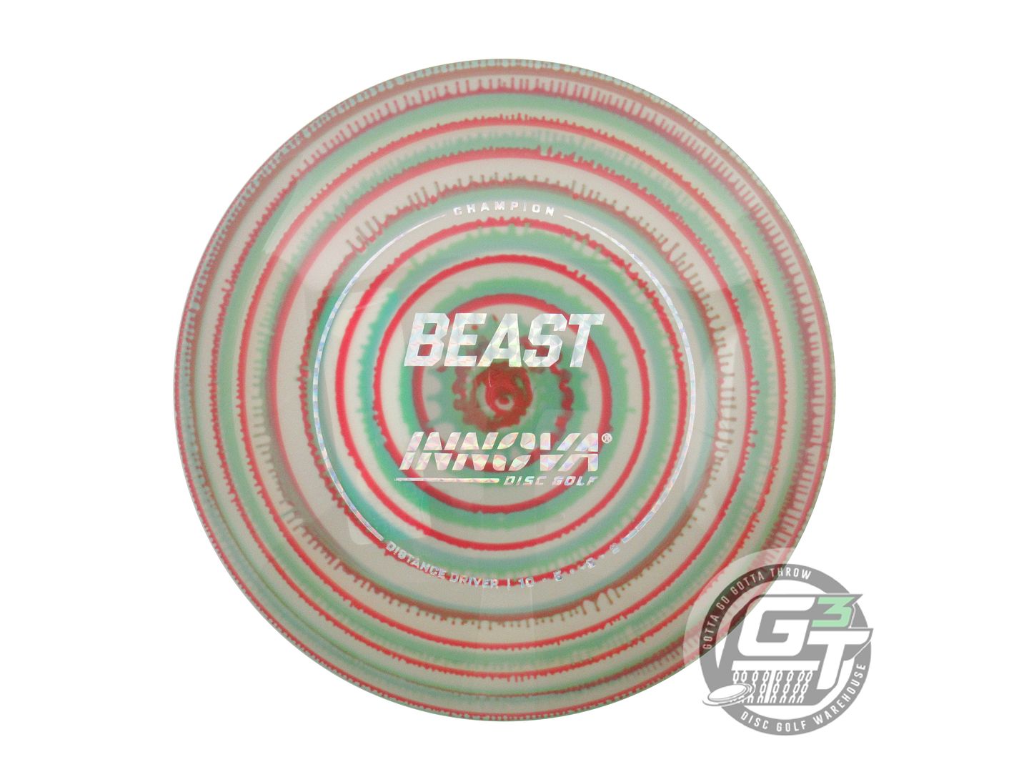 Innova I-Dye Champion Beast Distance Driver Golf Disc (Individually Listed)