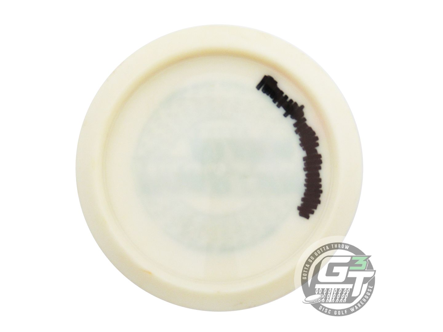 USED Dynamic Discs [RATHBUN] Hybrid-X Felon 176g White Green Foil Driver Disc