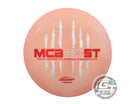 USED Discraft 6X McBEAST ESP Force 174g Peach Pixel Foil Distance Driver Disc