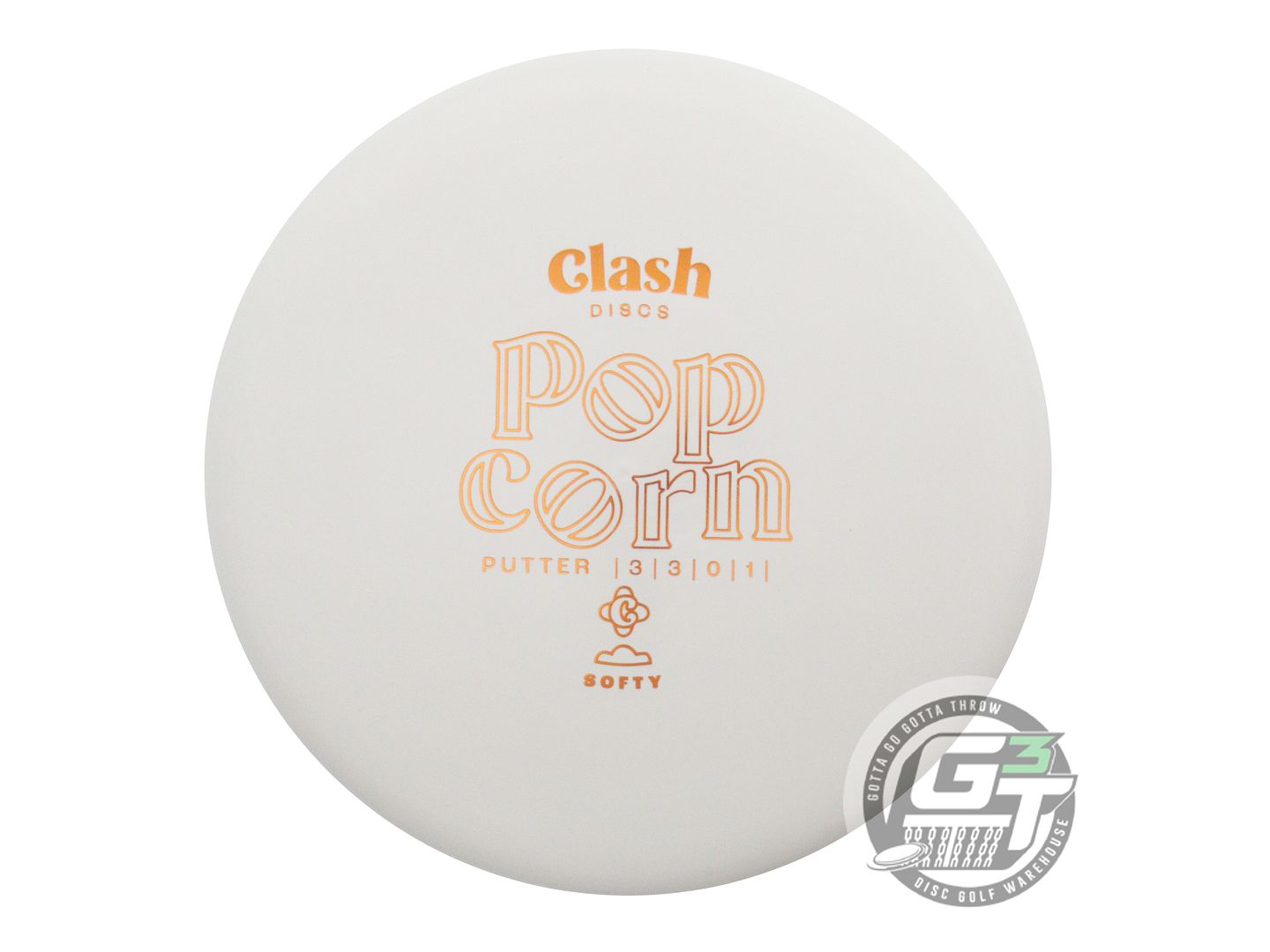 Clash Softy Popcorn Putter Golf Disc (Individually Listed)