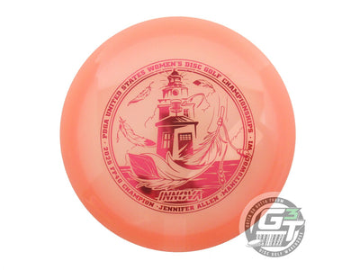 Innova Limited Edition 2025 Tour Series Jennifer Allen UWDGC FP40 Commemorative Proto Glow Champion TeeBird Fairway Driver Golf Disc (Individually Listed)