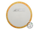 USED Innova X-OUT XT Nova 166g White Snowflake Foil Yellow Rim Putter Golf Disc