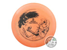 USED Discraft Big Z Raptor 170g Orange PUDDLE TOP Distance Driver Golf Disc