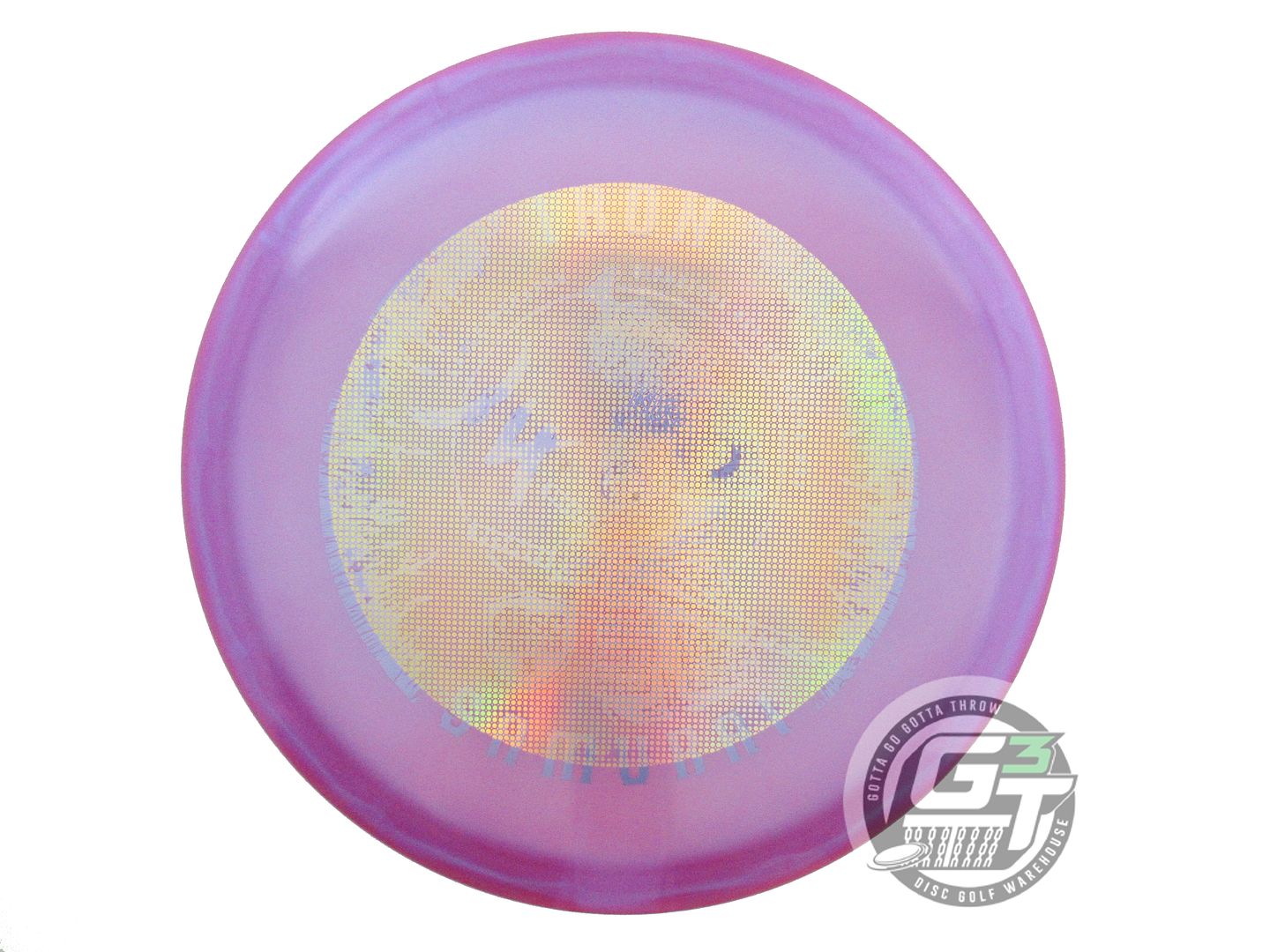 USED DiscMania X-OUT IRON SAMURAI 4 Chroma MD3 177g Magenta Midrange Golf Disc