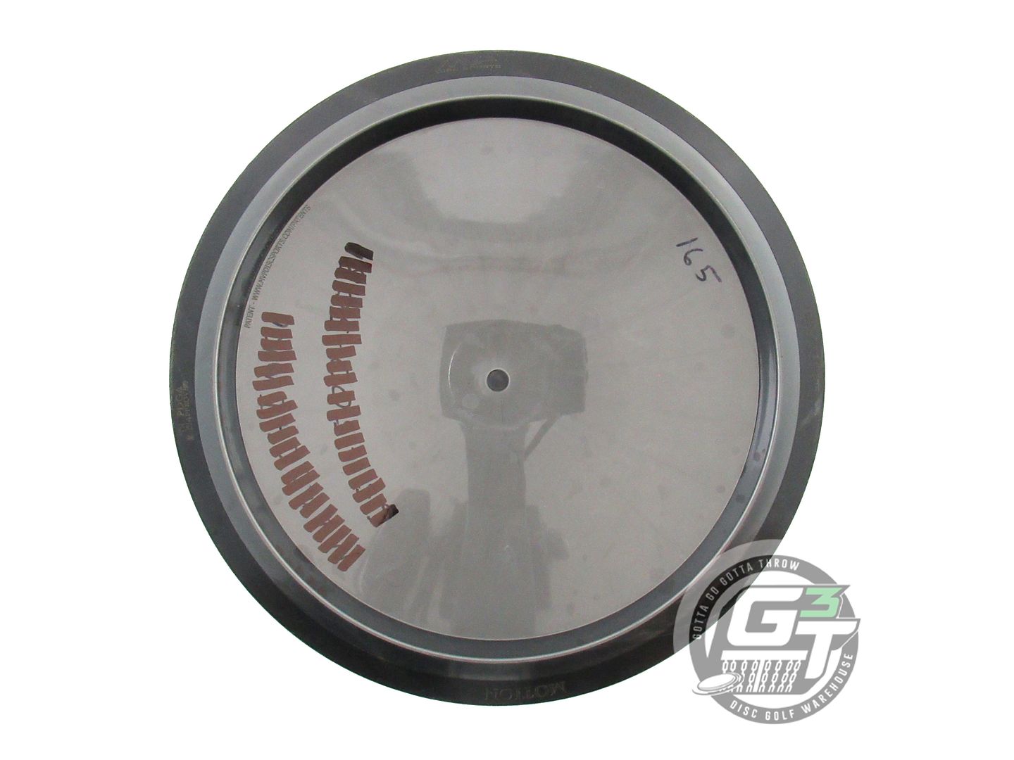 USED MVP Disc Sports Plasma Motion 165g Gray Distance Driver Golf Disc