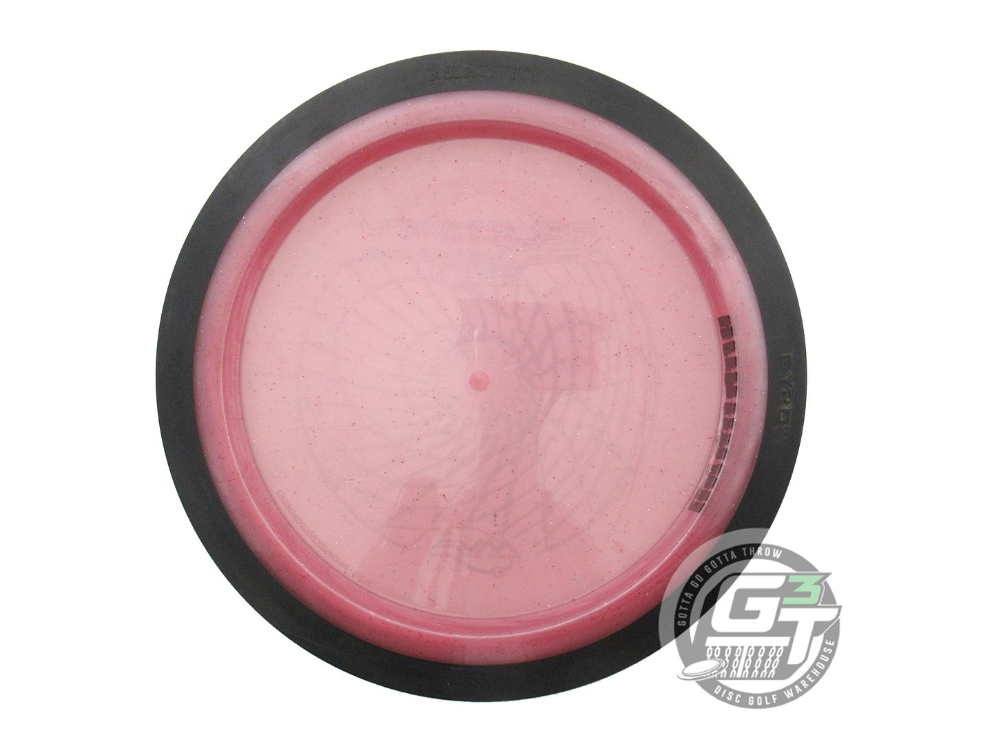 USED MVP Disc Sports Proton Relativity 175g Pink Distance Driver Golf Disc