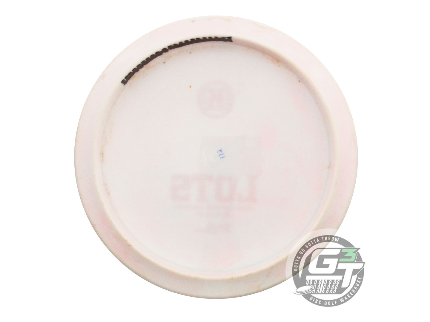 USED Kastaplast K1 Lots 172g White HOME DYED Fairway Driver Golf Disc