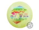 USED DiscMania ZEN 2 Meta  Essence 171g Yellow Rainbow Foil Driver Golf Disc