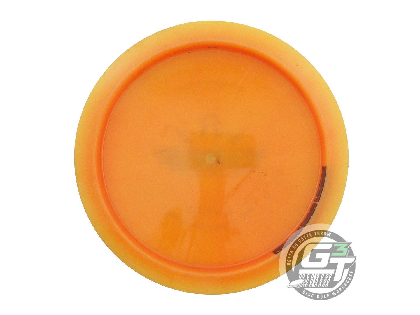 USED Dynamic Discs Lucid Thief 172g Orange Silver Foil Fairway Driver Golf Disc