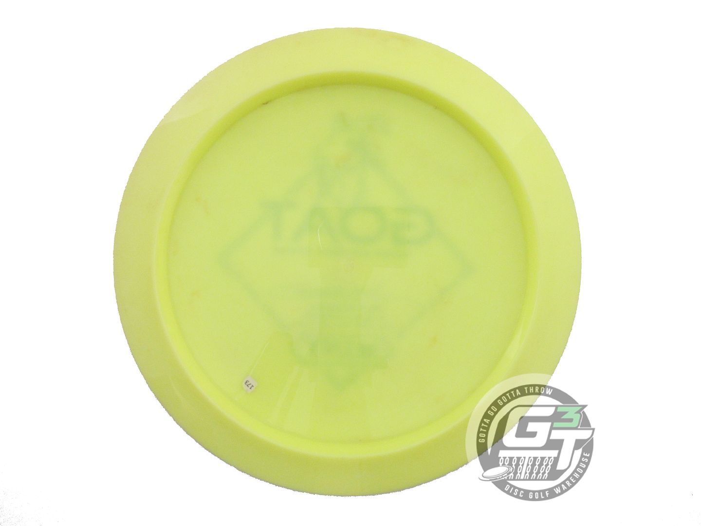 USED Mint Discs [READING] Apex Goat 173g Yellow Blue Stamp Driver Golf Disc