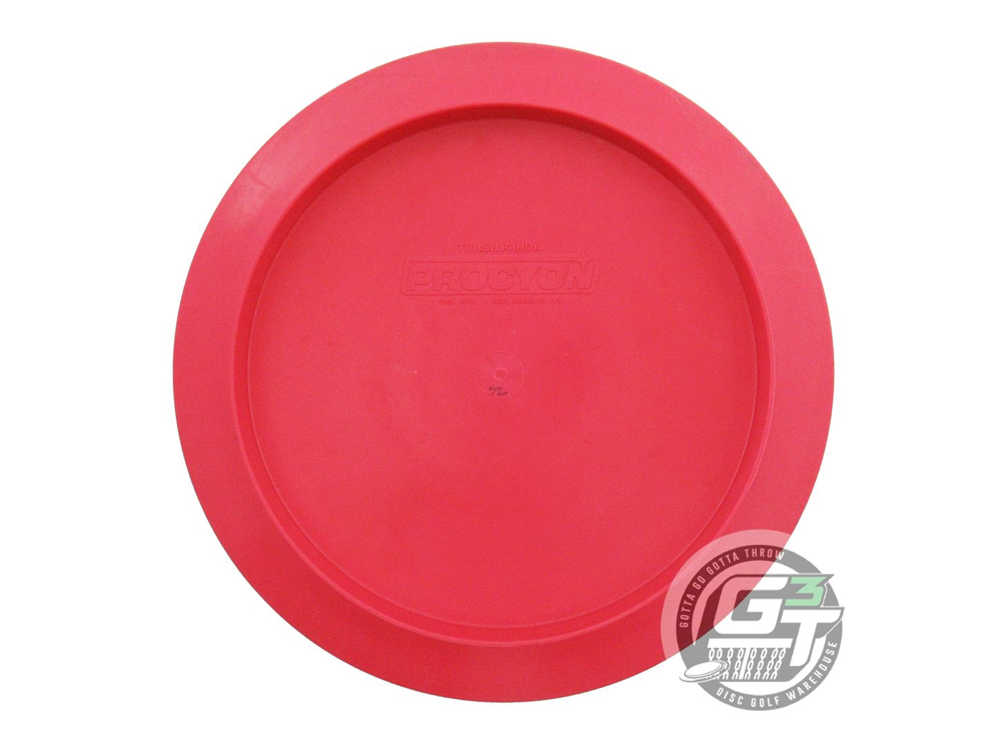 USED Trash Panda Premium Procyon 172g Red Distance Driver Golf Disc