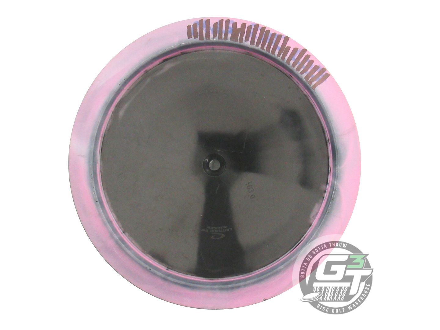 USED Latitude 64 Gold Orbit Sapphire 163g Pink-Black Distance Driver Golf Disc