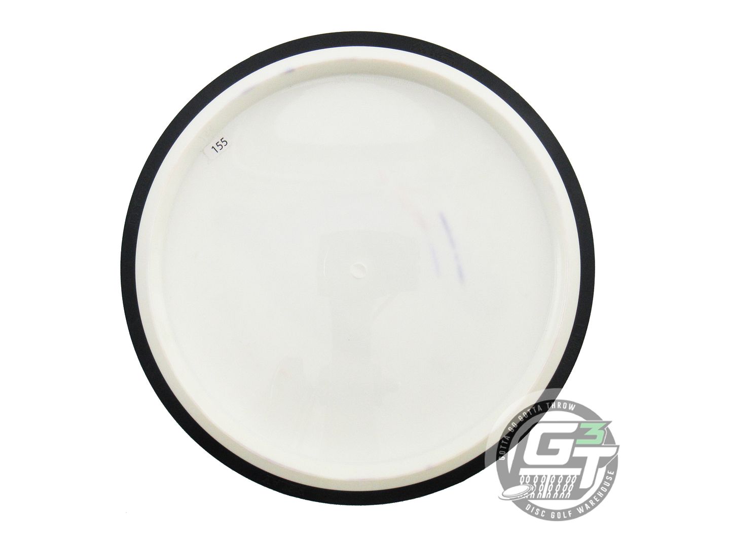 USED MVP Disc Sports Neutron Relay 155g White PDGA TURTLE Fairway Driver Disc