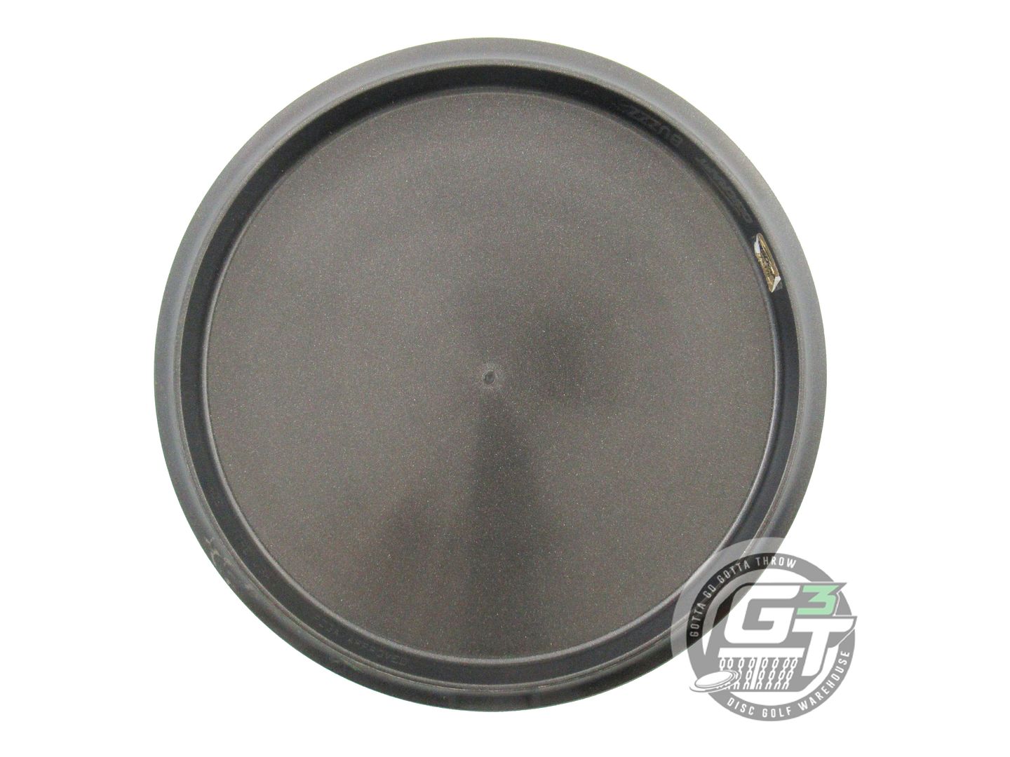 USED Discraft Z Buzzz 177g Black Shimmer Black Stamp Midrange Golf Disc