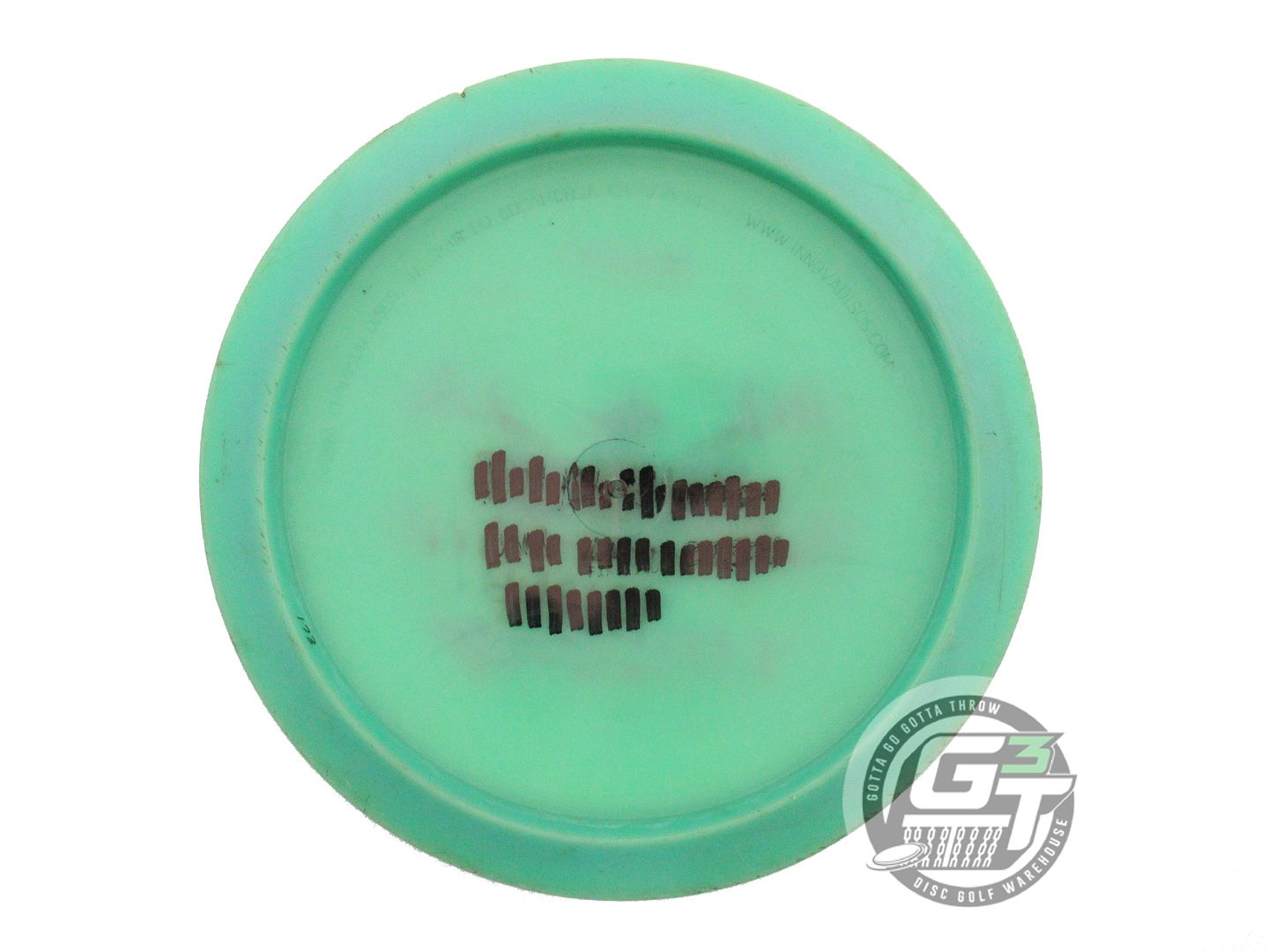 USED Innova [SEXTON] Glow Champion Firebird 173g Green Rainbow Foil Driver Disc