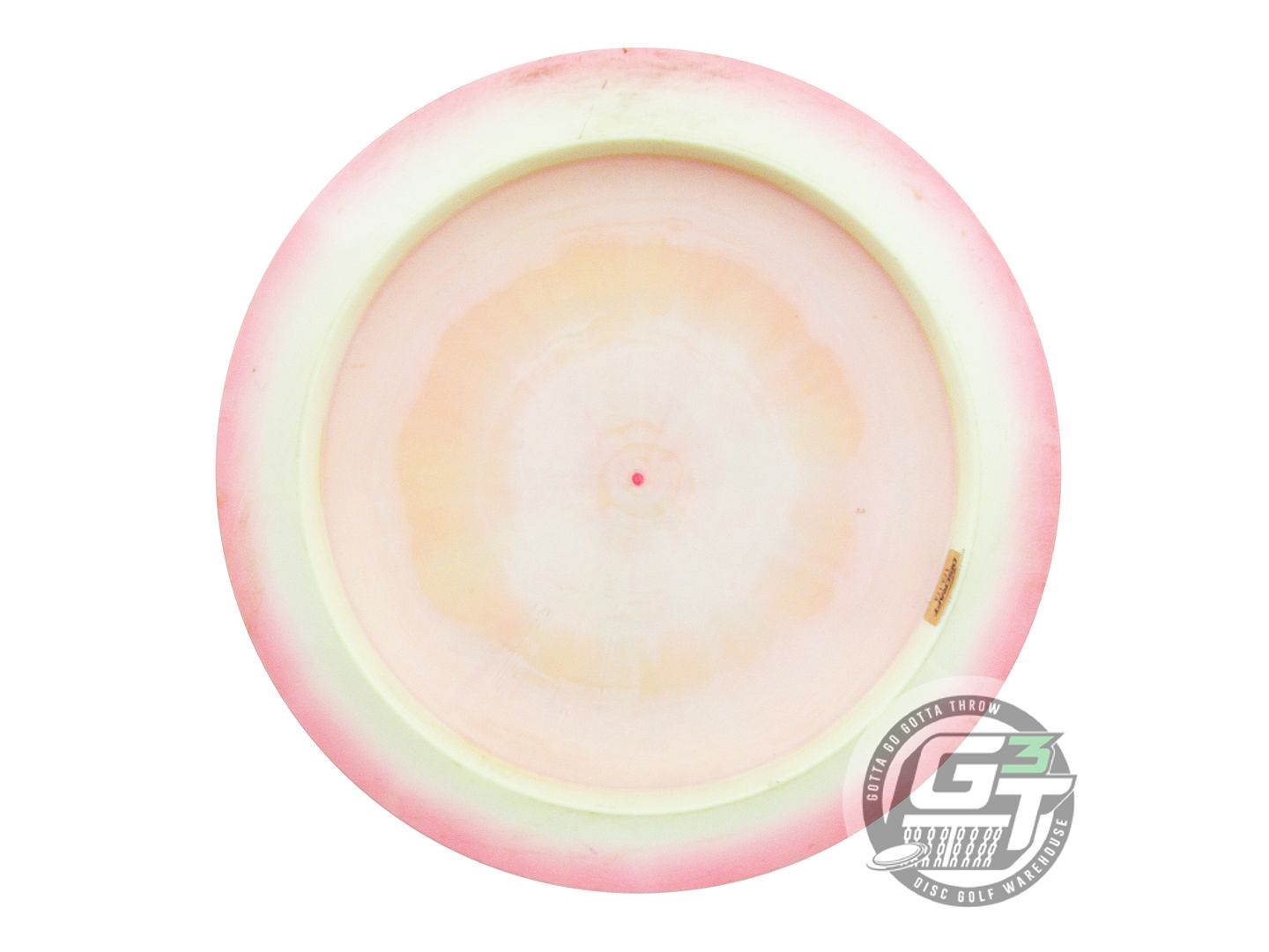 USED Discraft [BARELA] ESP Nuke 176g Pink-Yellow Gold Foil Driver Disc