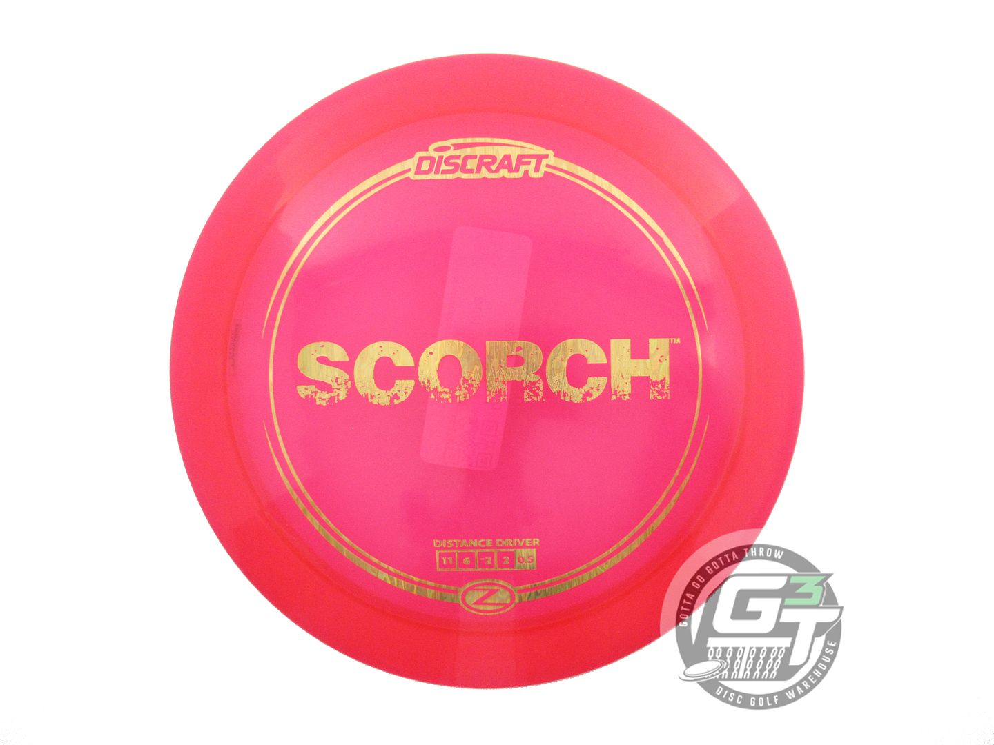 Discraft Elite Z Scorch Distance Driver Golf Disc (Individually Listed) - Gotta Go Gotta Throw