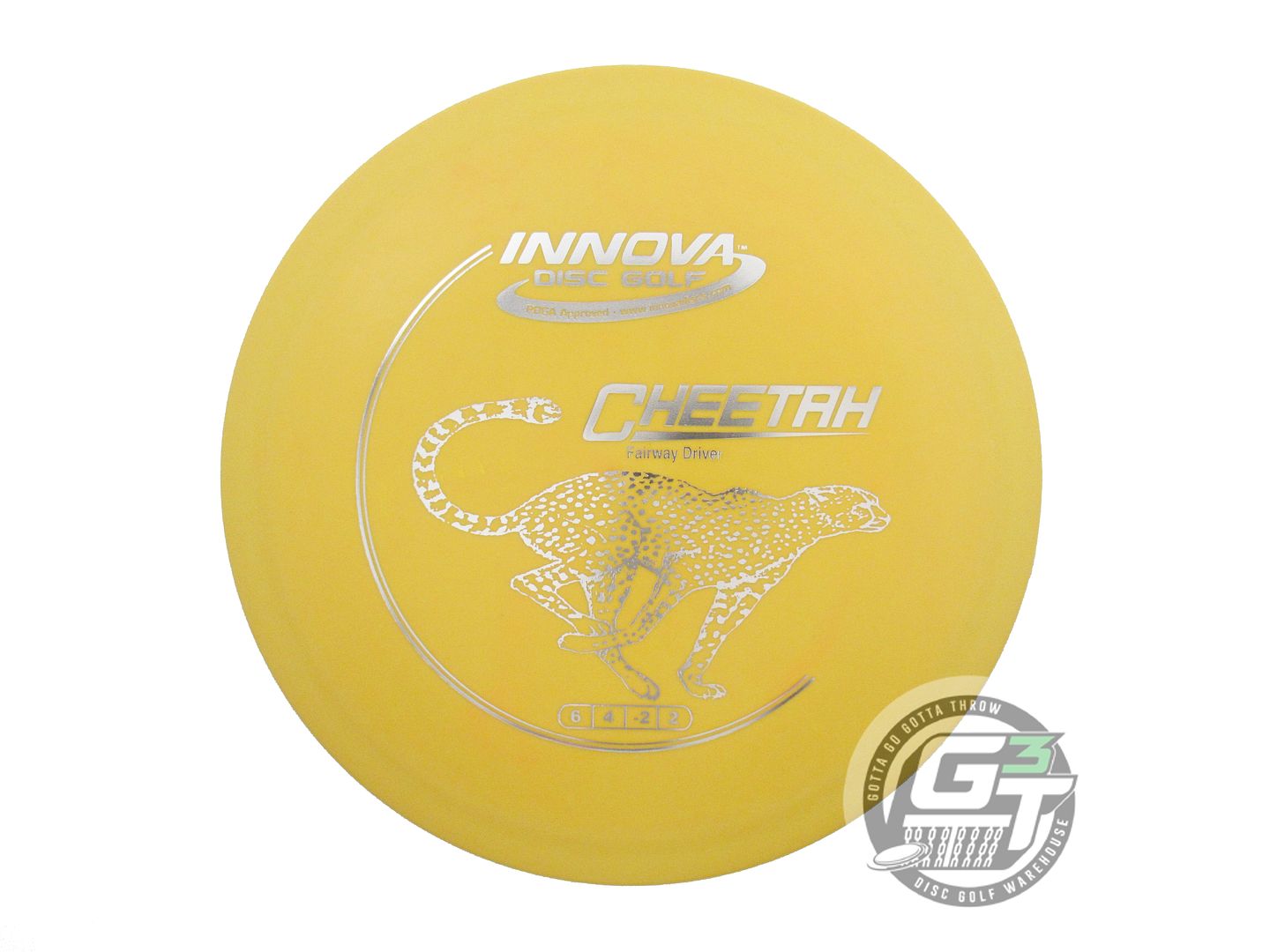 Innova DX Cheetah Fairway Driver Golf Disc (Individually Listed) - Gotta Go Gotta Throw
