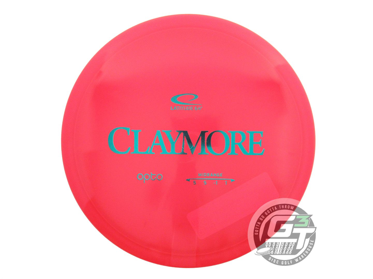 Latitude 64 Opto Line Claymore Midrange Golf Disc (Individually Listed)