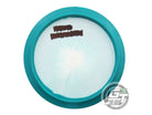 USED Dynamic Discs [WYSOCKI] Fuzion Orbit Felon 174g Green-White Driver Disc