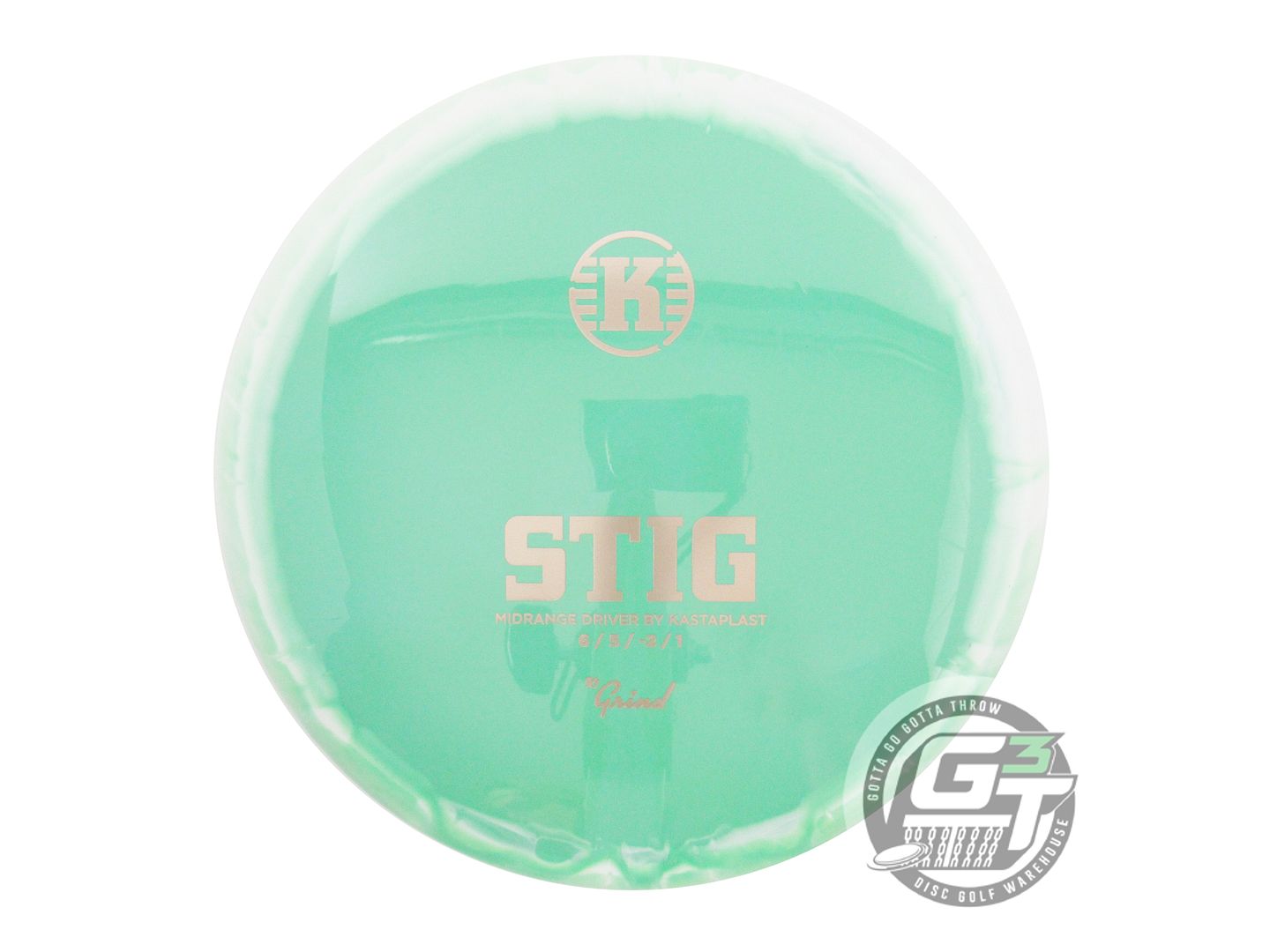 Kastaplast K1 Grind Stig Midrange Golf Disc (Individually Listed)