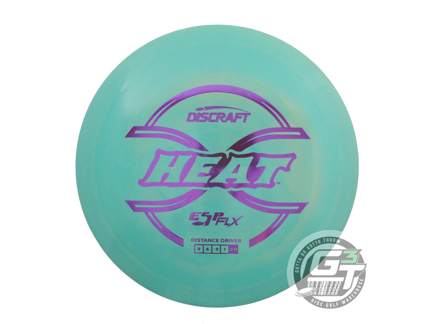 Discraft ESP FLX Heat Distance Driver Golf Disc (Individually Listed)