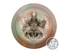 USED Discraft [LEDGESTONE] Swirly Z Hades 172g Orange-Lime Driver Golf Disc