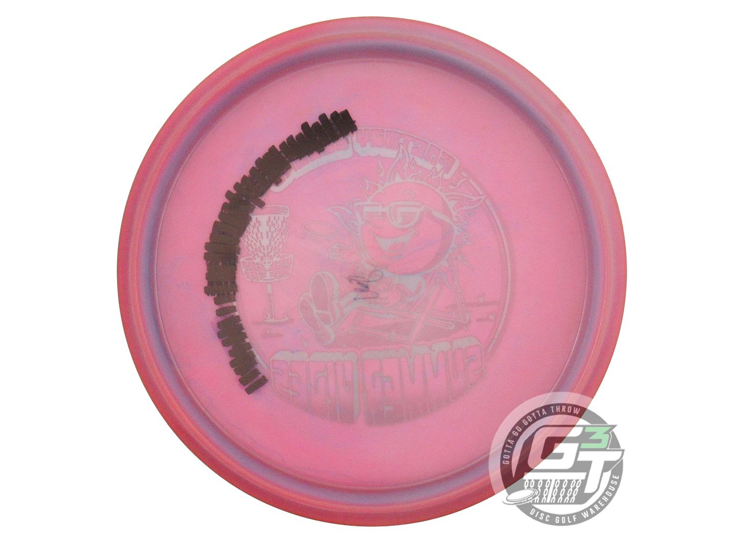 USED Innova Champion Roc3 167g Purple Black Stamp Midrange Golf Disc