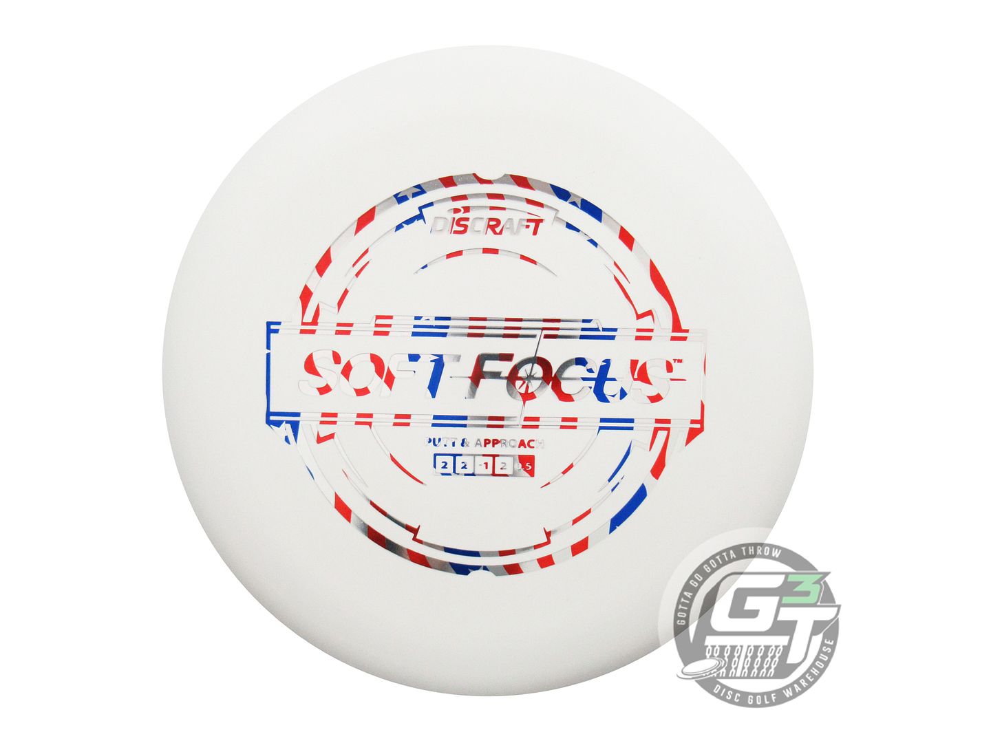 Discraft Putter Line Soft Focus Putter Golf Disc (Individually Listed)