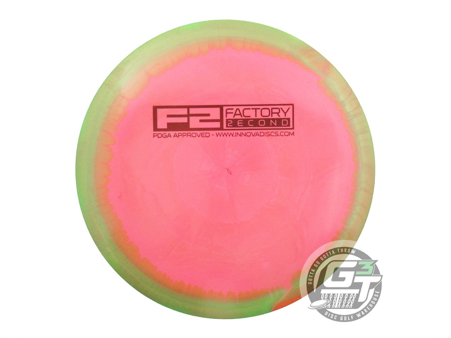USED Innova X-OUT Halo Star TL3 171g Lime-Pink Fairway Driver Golf Disc