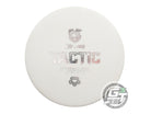 USED DiscMania EXO Hard Tactic 176g White Silver Foil Putter Golf Disc