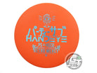 USED Latitude 64 HANDEYE Zero Hard Mercy 173g Orange Teal Shatter Putter Disc