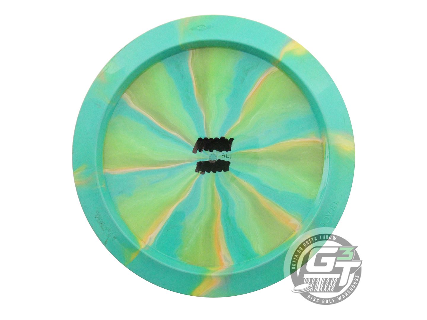USED Streamline Discs [HOKOM] Cosmic Neutron Trace 175g Green-Lime Driver Disc