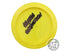USED Westside Discs Tournament King 175g Yellow Blue Foil Distance Driver Disc