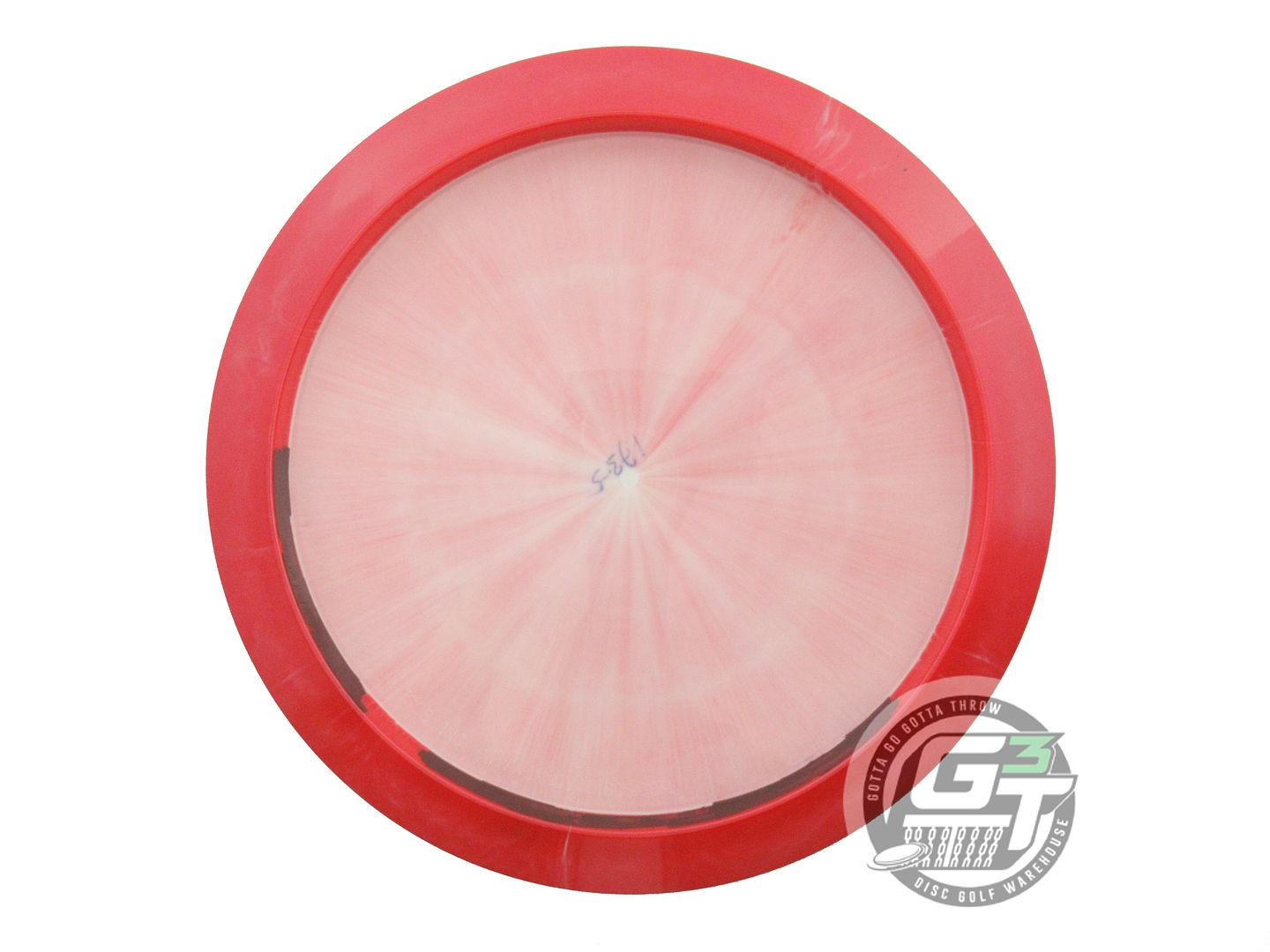 USED Innova Halo Star Sidewinder 175g Red-White Distance Driver Golf Disc