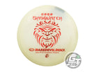 USED Daredevil Discs High Performance Sasquatch 177g White Red Foil Driver Disc