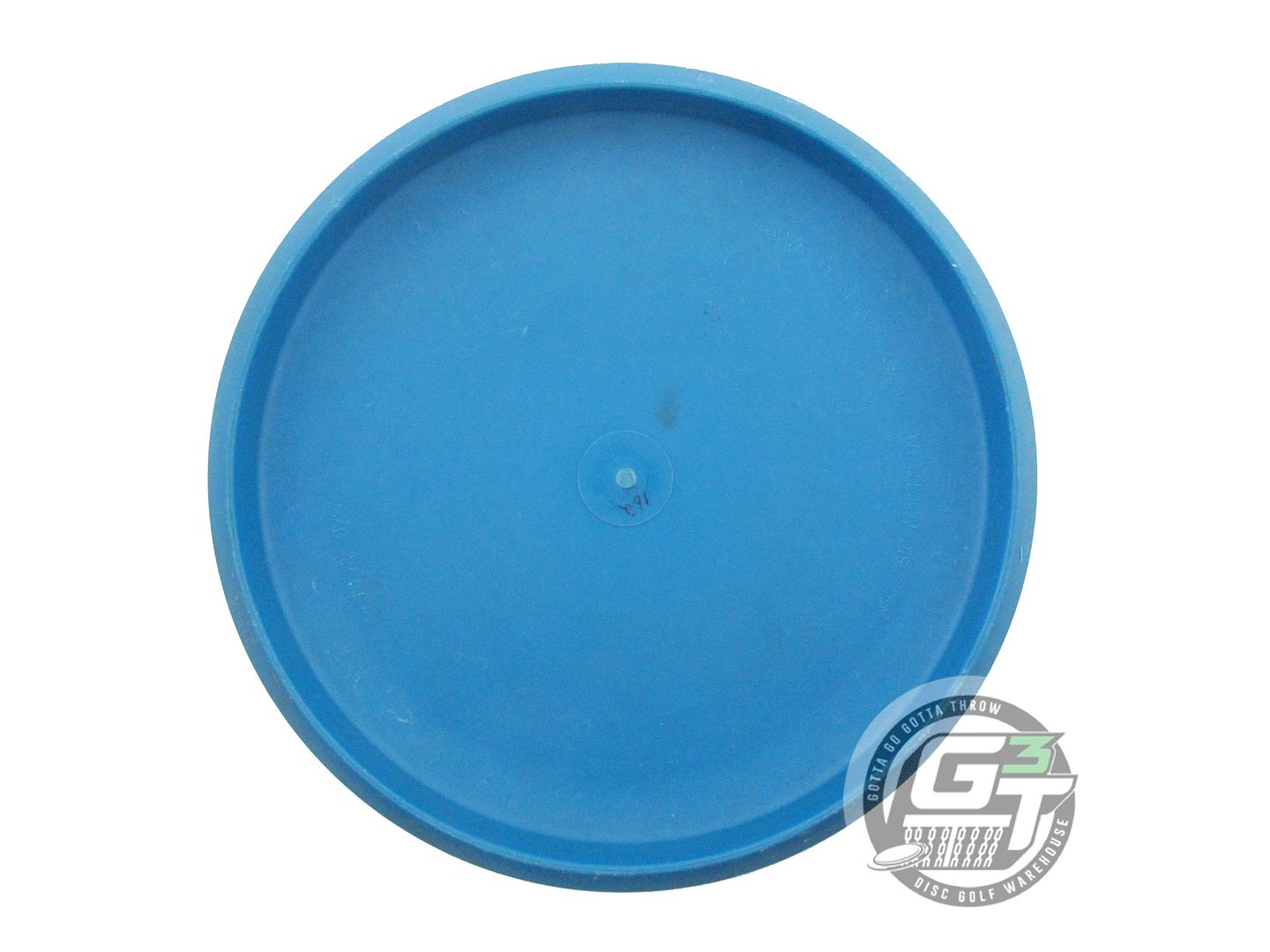 USED Innova DX Aviar 162g Blue Red Foil Putter Golf Disc