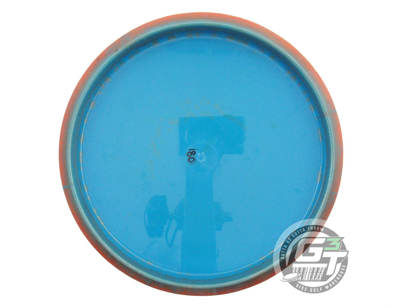 USED Innova X-OUT Halo Star Jay 180g Orange-Blue Midrange Golf Disc