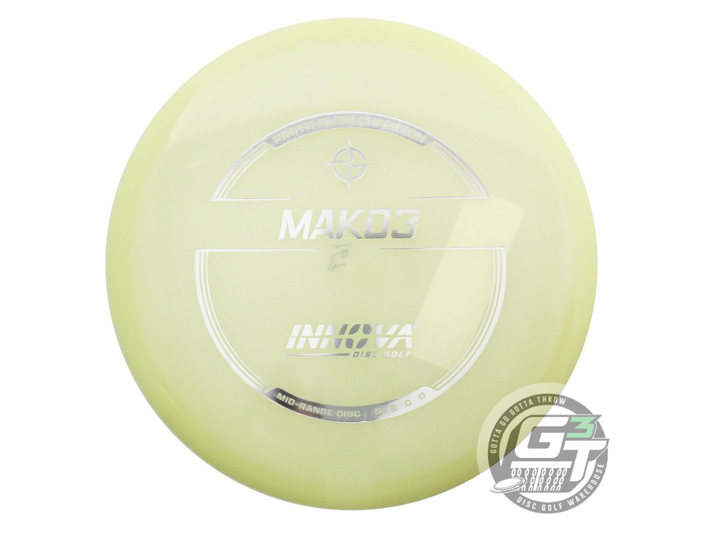 Innova Proto Glow Champion Mako3 Midrange Golf Disc (Individually Listed)